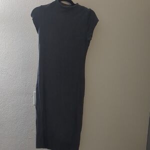 Stella Luce Grey Midi Dress